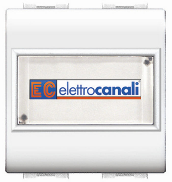 life art. 4025 pulsante con portanome bianco cod:ferx.89984