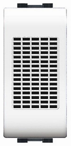 life art. 4072-10 suoneria 220v 50hz 8v bianco cod:ferx.89985