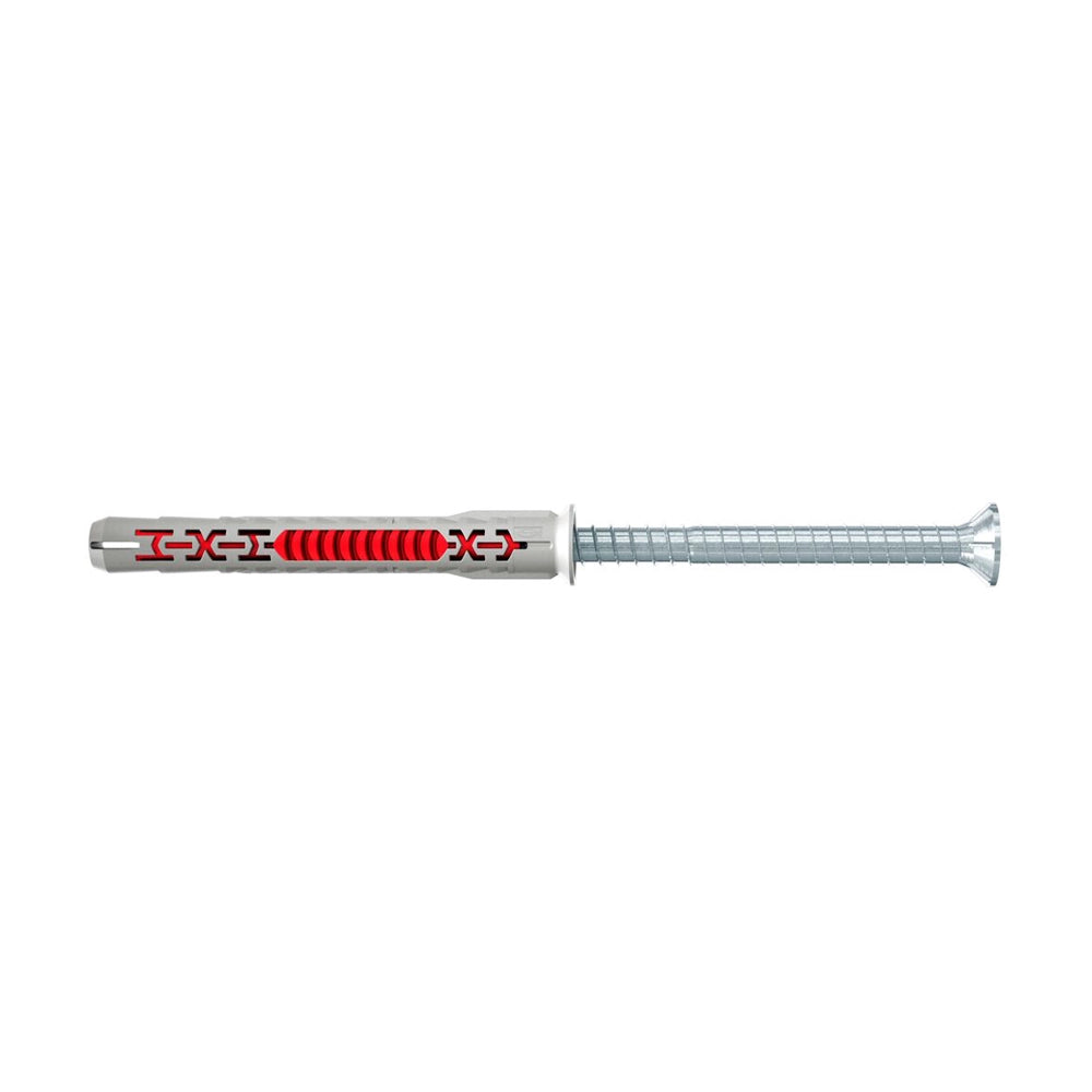 50 PZ TASSELLO PROLUNGATO DUOXPAND- mm 8 x 80- FISCH- pezzi 1