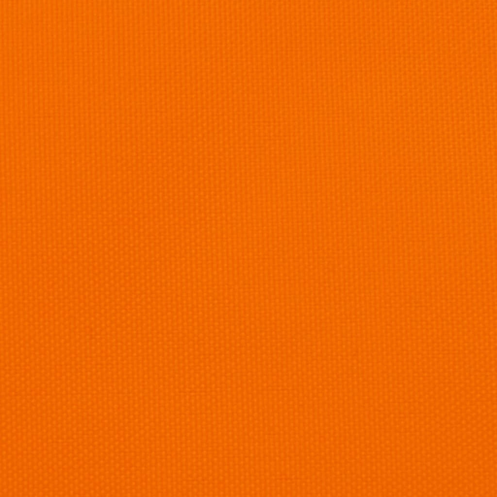Vela ombreggiante/ombrellone rettangolare in tessuto Oxford 2,5 x 4 m arancione 02_0009570