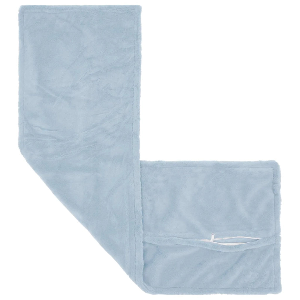 Federa 2 pcs HOUTEN Azzurro 40 x 145 cm 917399
