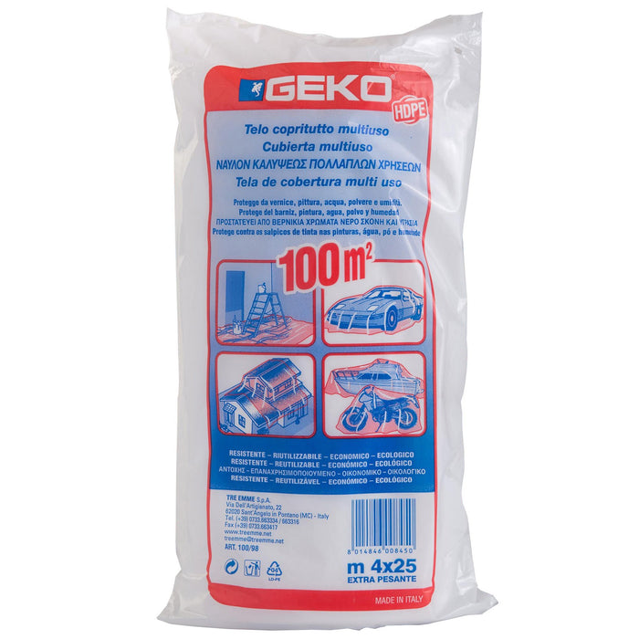 telone copritutto polietilene 4x25 m 950 g hd cod:ferx.89995