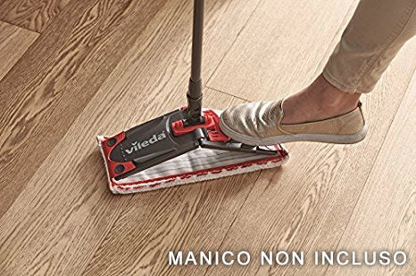 VILEDA SUPER MOCIO REVOLUTION SECCHIO STRIZZATORE E PANNO 2 IN 1
