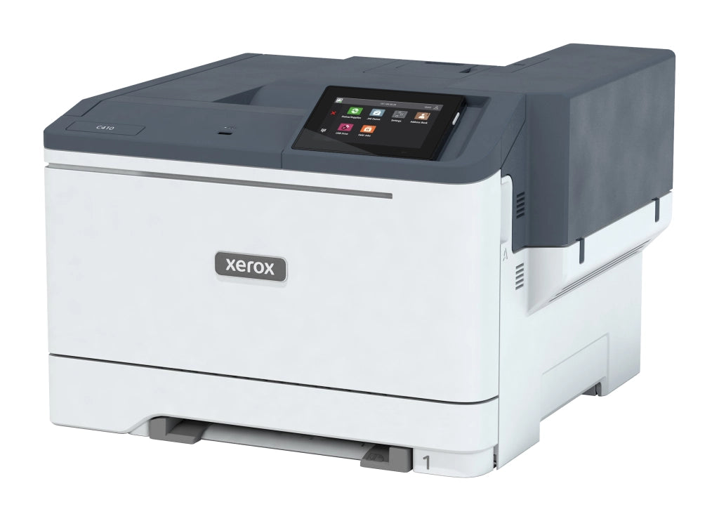 Xerox c410 a4 40 ppm stampante fronte/retro ps3 pcl5e/6 2 vassoi 251 fogli - C410V_DN