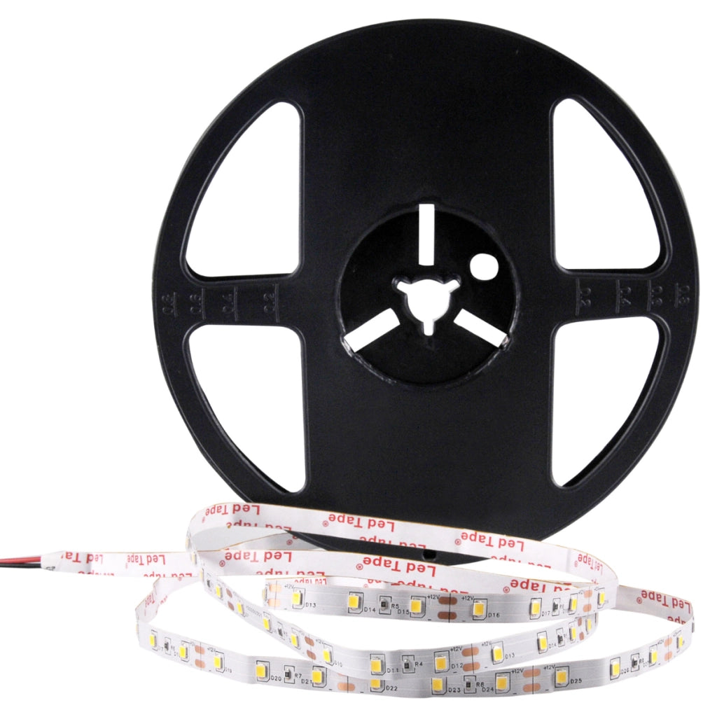 Striscia LED 12V 5m IP20 3300K luce calda 1000lm 10W Polux