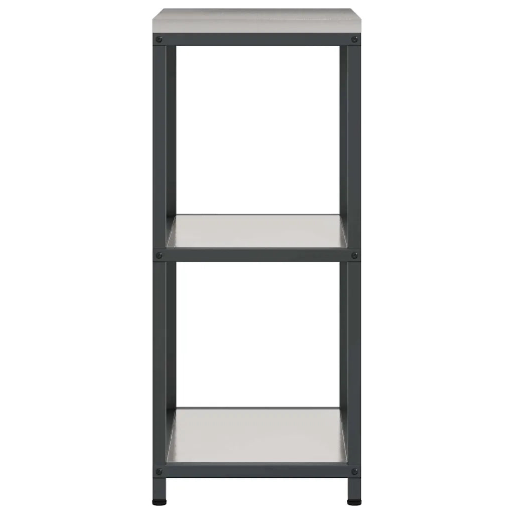 Stoccaggio in cucina Argento 40 x 50 x 92 cm Acciaio 874972