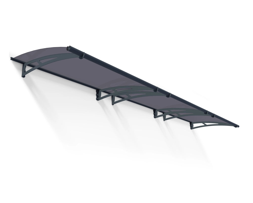 Pensilina Da Esterno Aquila  453X91 cm Grigio