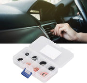 Kit di connessione impermeabile - 40 pezzi di nastro di sigillaggio - O ring sigillante - Resistente al calore - Lega di alluminio - Economico - Set di sigillaggio