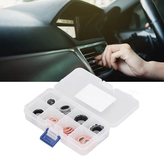 Kit di connessione impermeabile - 40 pezzi di nastro di sigillaggio - O ring sigillante - Resistente al calore - Lega di alluminio - Economico - Set di sigillaggio