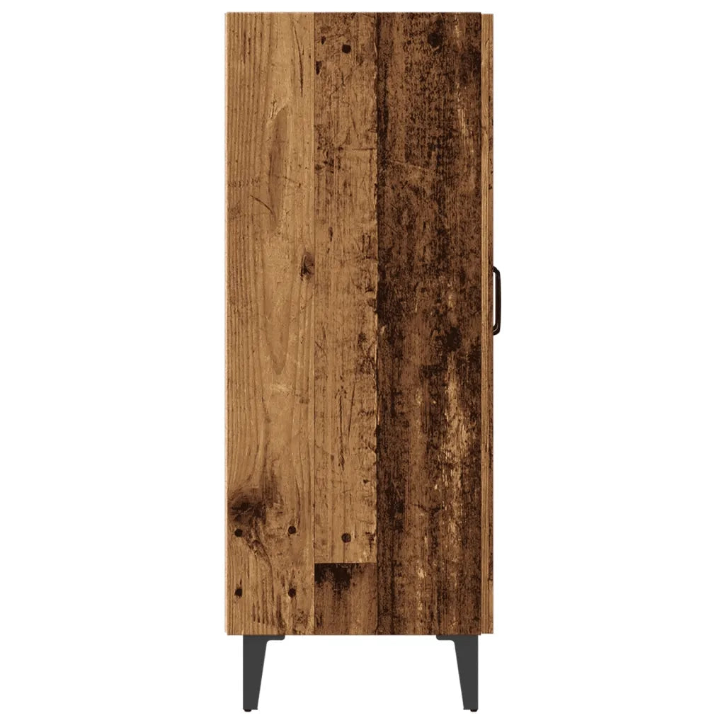 Credenza Legno Antico 70x34x90 cm in Truciolato 856888