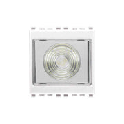 20395.B Torcia Elettronica Portatile 230V Bianco Eikon