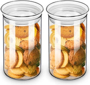 Contenitori di conservazione in vetro di borosilicato da 1100 ml