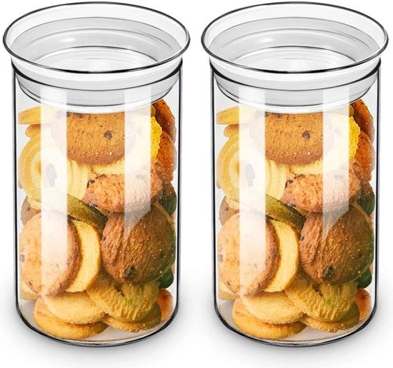 Contenitori di conservazione in vetro di borosilicato da 1100 ml