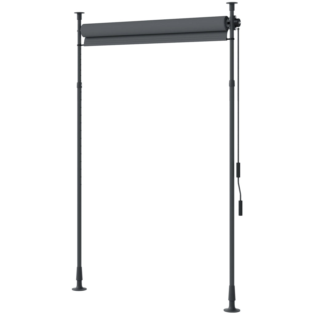Tavolo allungabile ¨C zephmum ¨C grigio metallo