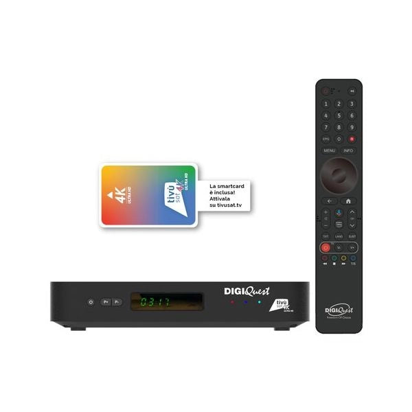 Decoder digiquest ricd1247 tivusat ax3 combo 4k black
