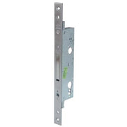 SERRATURA MONTANTE INFILARE 46220 CISA  B.Q INOX F.MM 22 F.SAGOM M1 TRIPL E.MM 30
