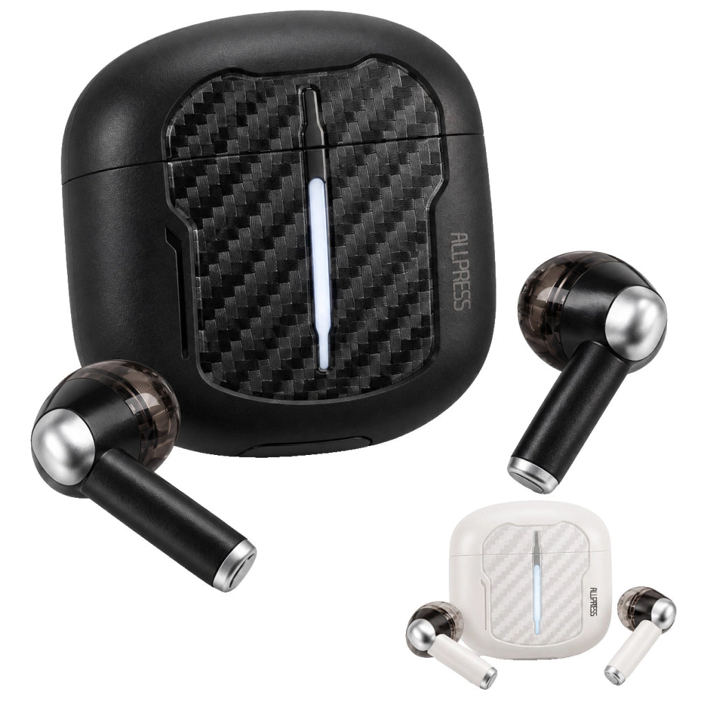 AURICOLARI SENZA FILI HI-FI STEREO 6D CUSTODIA RICARICA USB TWS SPORT AS-08596