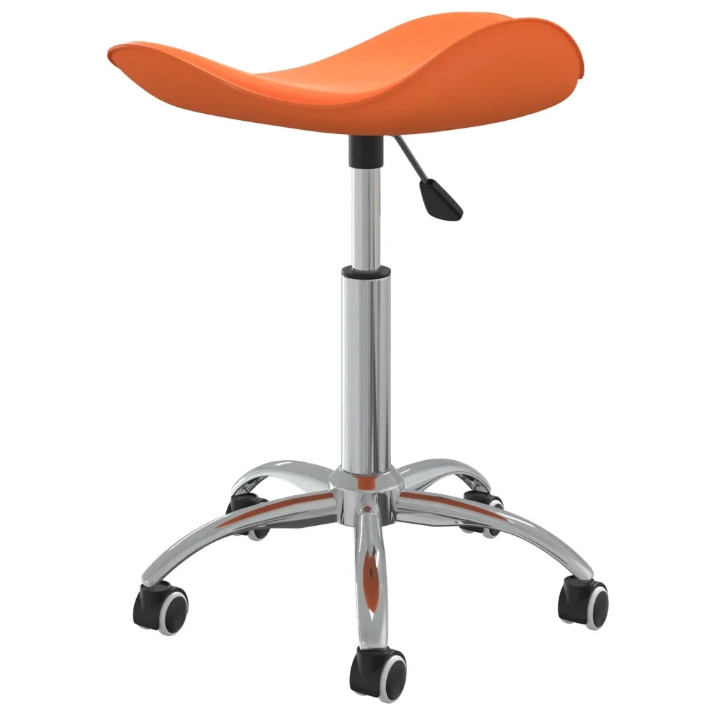 Sedia da Ufficio Arancione in Similpelle 3088562