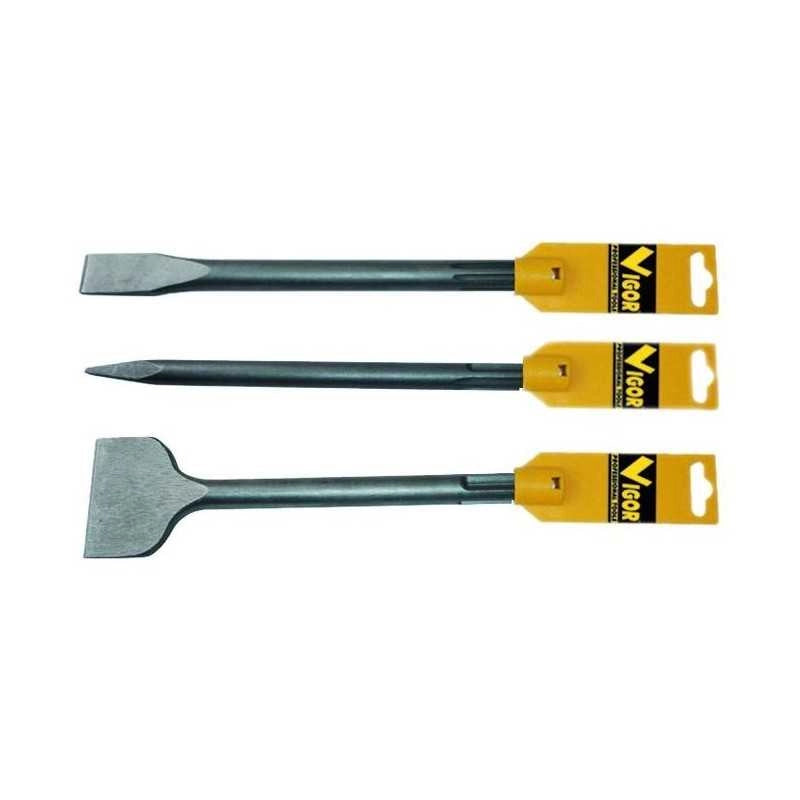 Scalpello per Martelli Vigor Piatto mm 50 mm 18X350