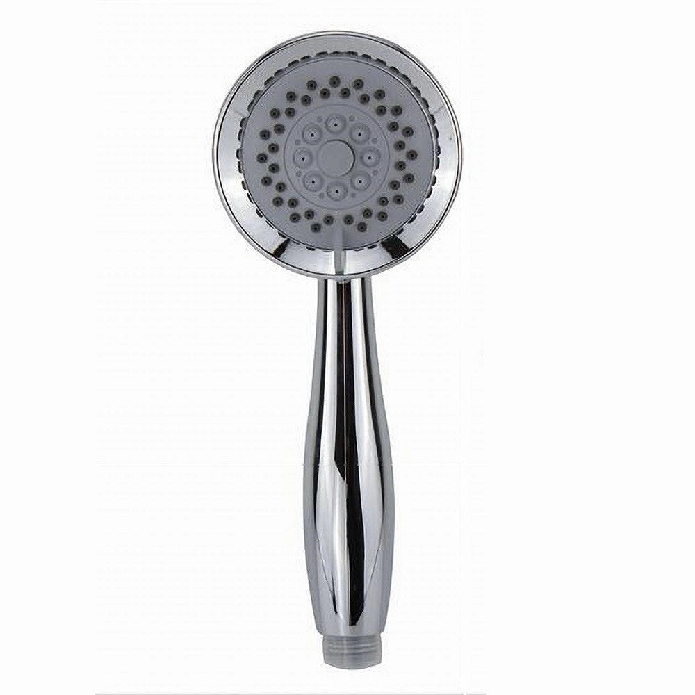 Trade Shop - Doccetta Bagno Doccino 9 X 23 Cm Soffione Doccia Cornetta Rotondo Moderno 69062 -