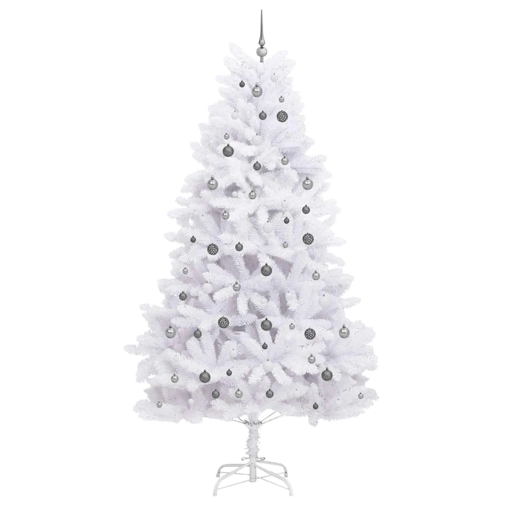 Albero di Natale artificiale Bianco 128 x 128 x 270 cm 3210172
