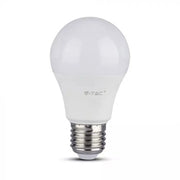 Lampada Led E27 A60 Bulbo 10W=75W 220V Bianco Caldo 2800K 21 Smd 5630 SKU-228