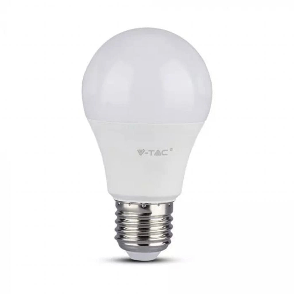 Lampada Led E27 A60 Bulbo 10W=75W 220V Bianco Caldo 2800K 21 Smd 5630 SKU-228