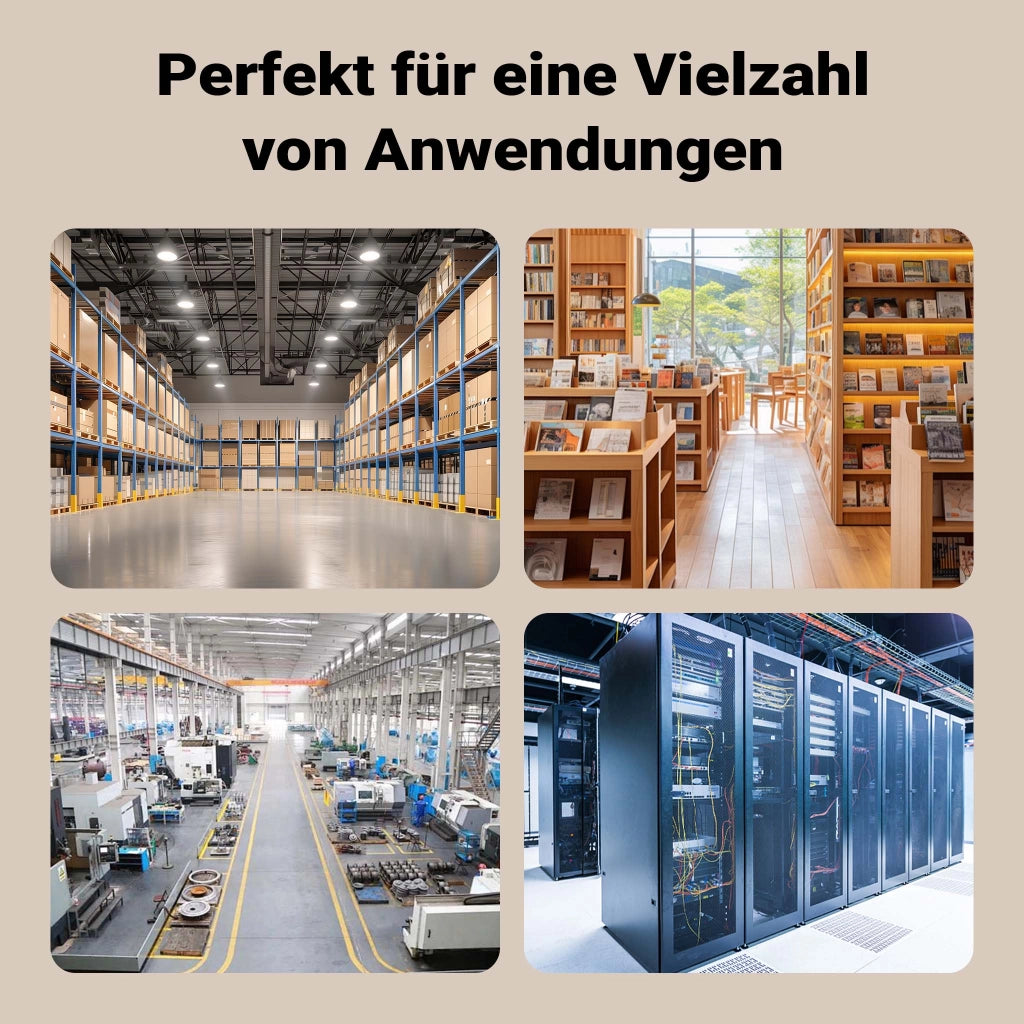 Deumidificatore industriale fino a 50 l/giorno, 650 W, asciugatura muri bagnati per grandi ambienti, max 130 m², serbatoio da 7 l, timer 24 ore