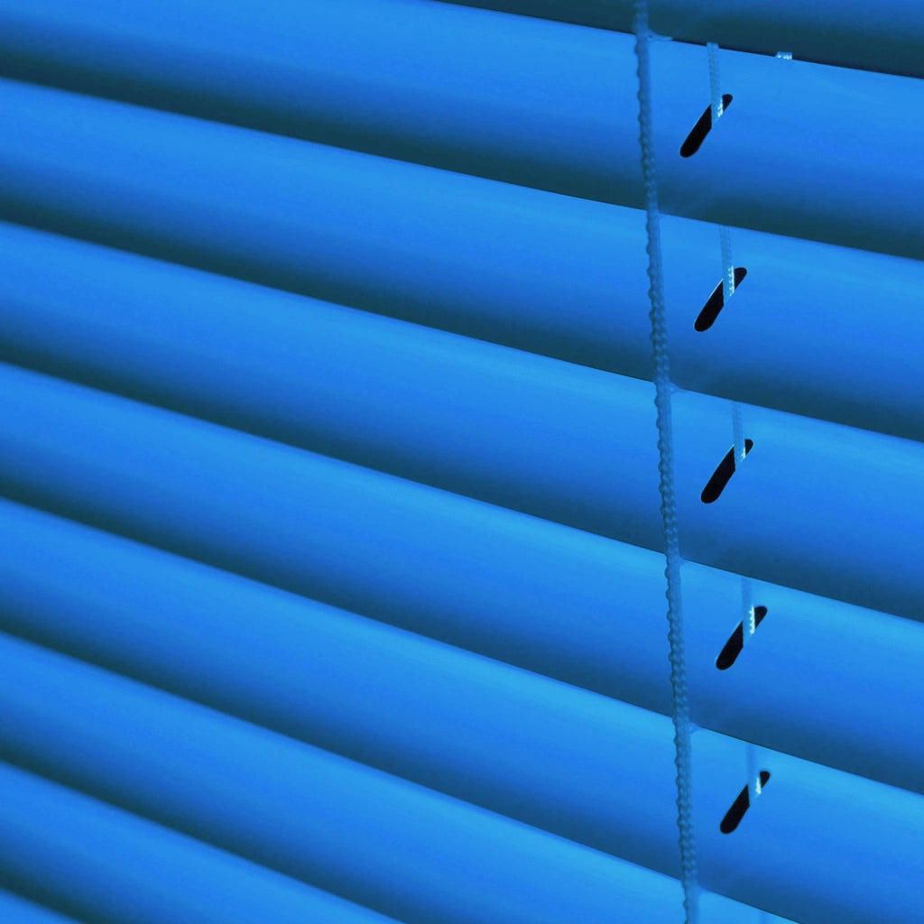 Tende Veneziane in Alluminio con Corda Blu 75x160
