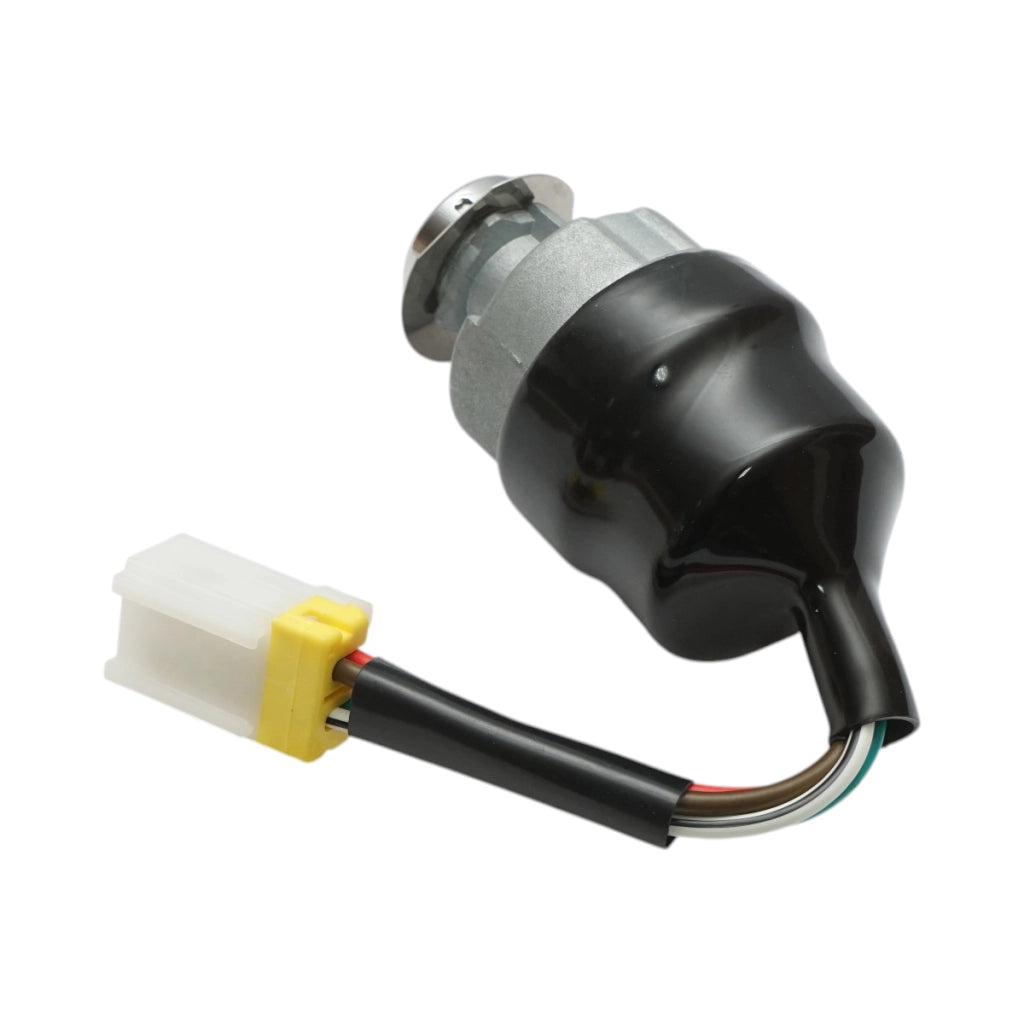 Interruttore di accensione con 2 chiavi per carrello elevatore Mitsubishi Caterpillar codice OEM 91A05-21400, 91A05-1140