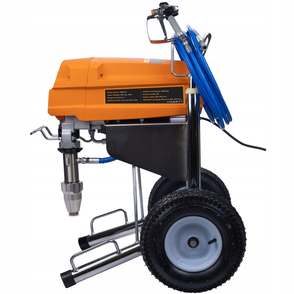 Agitatore Verniciatore Idrodinamico Rosfix RTR5 UltraSpray Compact – 4000W, 3300 PSI, 6,5 L/min