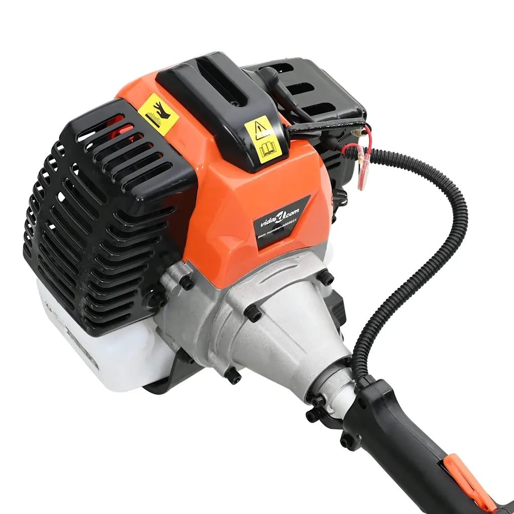 vidaXL Decespugliatore 4 in 1 Funzione Arancione 52 cc 1,45 kW