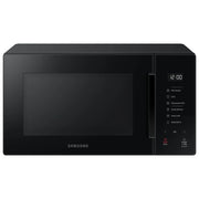 Samsung MG23T5018AK Forno Microonde 23 Litri 1100W Cottura Automatica e Home Dessert Glass Design Nero