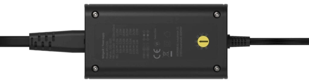 Ansmann APS 2250L adattatore e invertitore Interno Nero