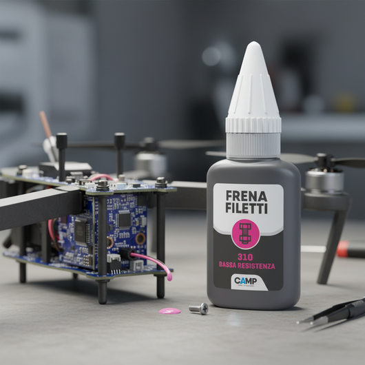 Frenafiletti 310 adesivo frenante per viti e dadi ad alta resistenza 20 ml