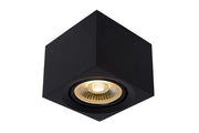 Lucide faretto LED FEDLER nero GU10 12W 2200-3000K