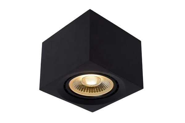 Lucide faretto LED FEDLER nero GU10 12W 2200-3000K