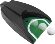Ritorna Palla da Golf Automatico per Interno ed Esterno - Batterie (Non Inclusi) - Casa, Ufficio, Giardino, Allenamento