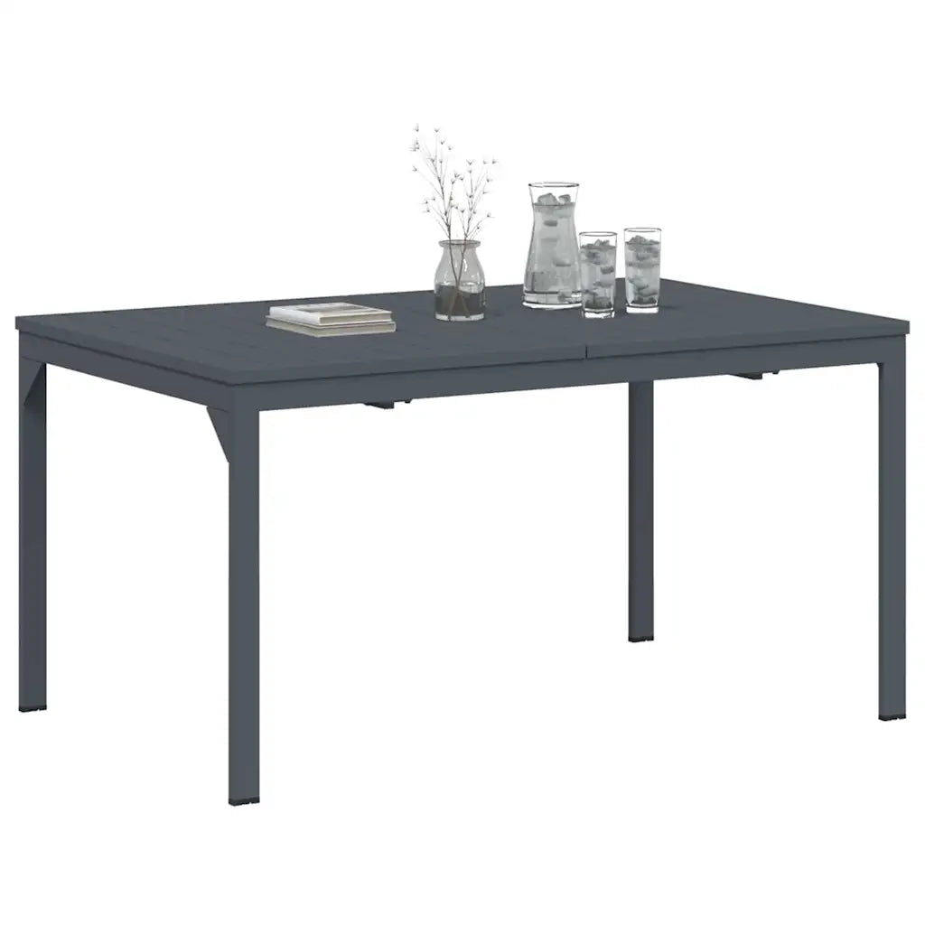Tavolo da Pranzo da Esterno 2 pcs Antracite 210 x 90 x 73 cm 3381205