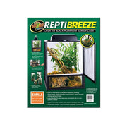 Zoomed ReptiBreeze - gabbia in alluminio Modello: S