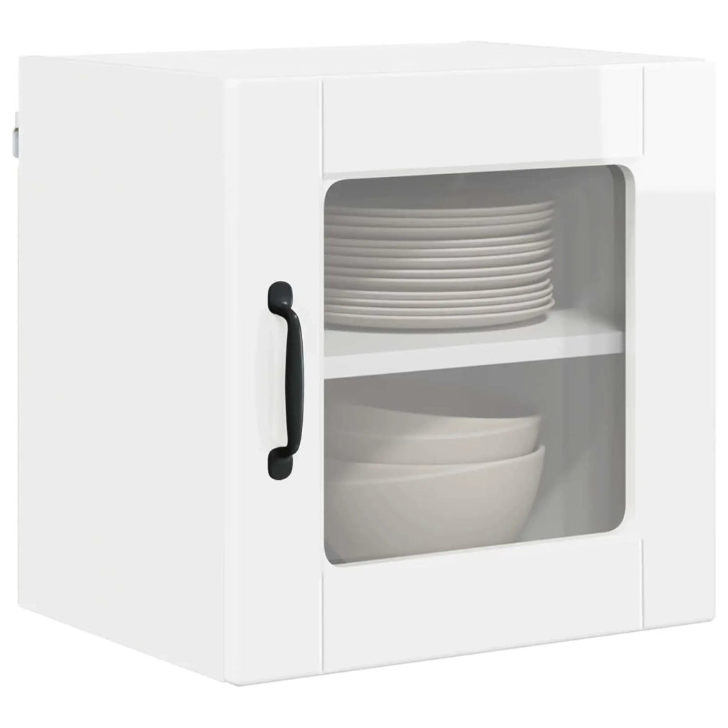 Pannello lavastoviglie 2 pcs Bianco Lucido 40 x 31 x 40 cm 885194