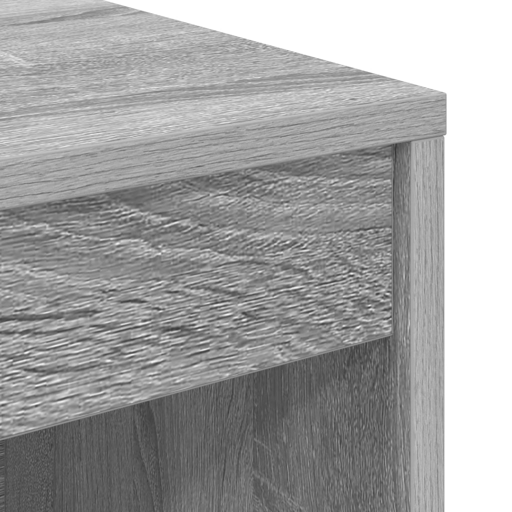 Scrivania Grigio sonoma Legno ingegnerizzato 90 x 40 x 76 cm
