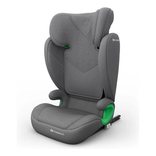Seggiolino auto kinderkraft kcjufi20grypl0n junior fix 2 plus grey