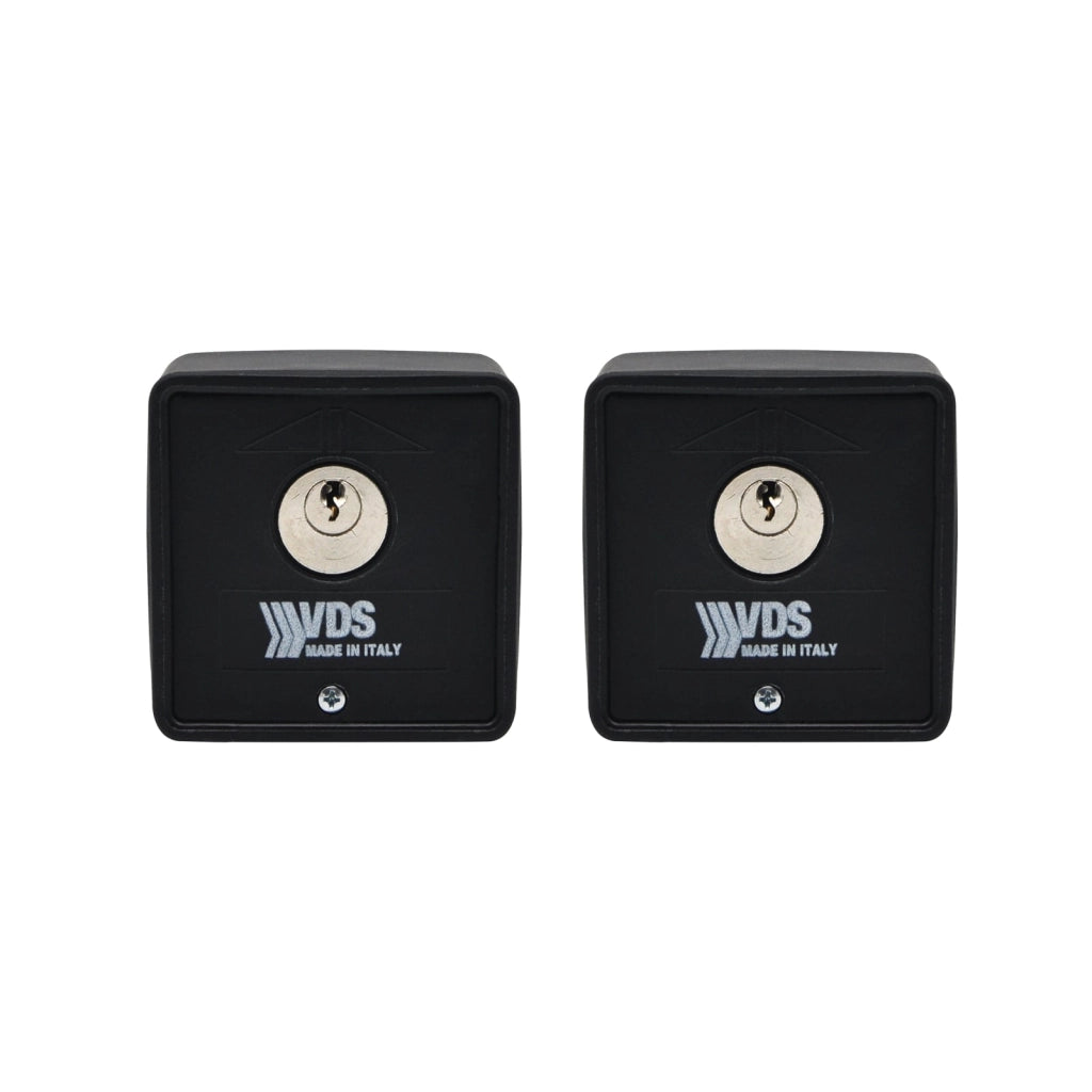 COPPIA SELETTORI CON CIFRATURA UGUALE VDS PLA-ABS2 198/CP AUTOMAZIONE ORIGINALE