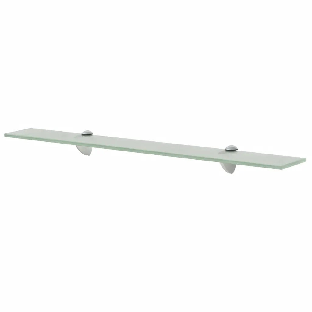 Mensole Galleggianti 2 pz in Vetro 70x10 cm 8 mmcod mxl 96273