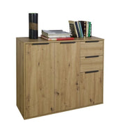 MOBILE 3A+2C 86,9X35,4X106 CM ROVERE ARTISAN