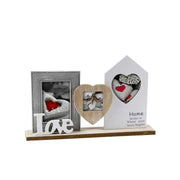 Portafoto Multiplo Love Cm 38X24 D&Casa