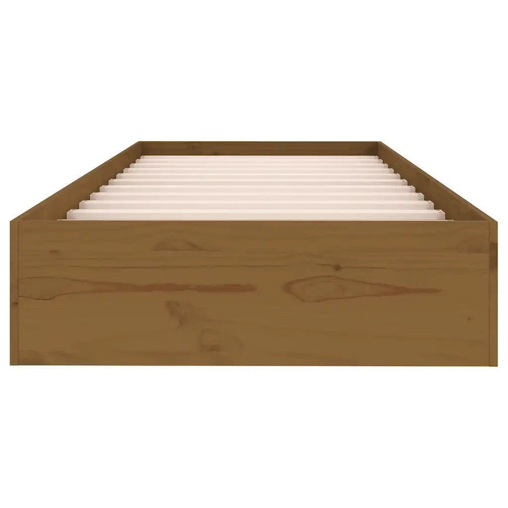 Giroletto senza Materaso Ambra in Legno Massello 75x190 cm 820065