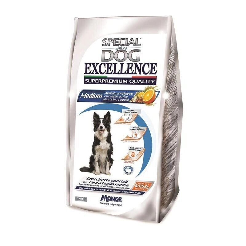 SPECIAL DOG EXCELLENCE CROCCHETTE 3 KG MEDIUM