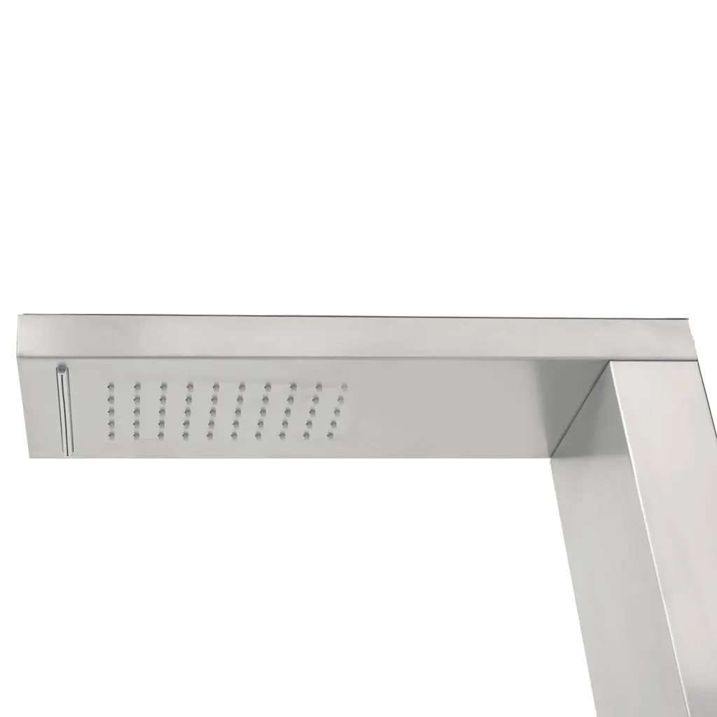 Doccia da Giardino in Acciaio Inox Quadrata cod mxl 48426